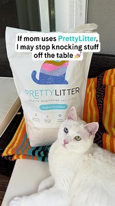 Your cat care routine is about to get easier. PrettyLitter delivers right to your door, controls odors, and helps you monitor your cat’s health with every scoop. Get your first bag for only $14.99! 😸 | PrettyLitter