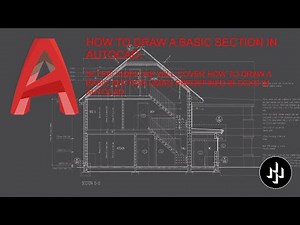 HOW TO DRAW BASIC SECTION IN AUTOCAD: