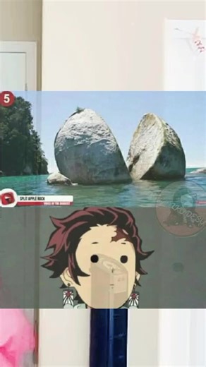 Pobre Roca 😔🤙 - Tanjiro Kamado Meme