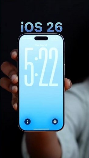 iOS 26: The Most Insane Features Yet