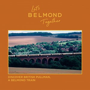 18K views | British Pullman, A Belmond Train on Reels | Facebook