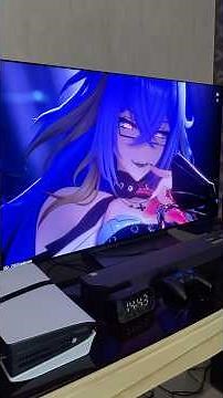GTA Anime NTE for PS5 Pro, 55 inch LG C5 OLED 4k, Dolby Atmos, Gamepad Sades Goken G100 #nte #ps5pro