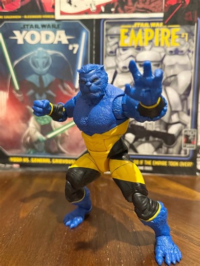 Marvel Legends Astonishing X-men Beast Review #xmen #beast #wolverine #cyclops #mcu #doomsday