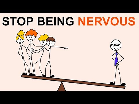How to Stop Feeling Nervous Around Some People