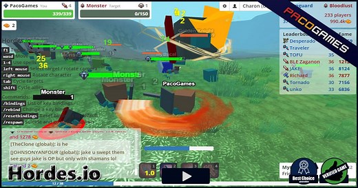 Hordes.io | Play the Game for Free on PacoGames