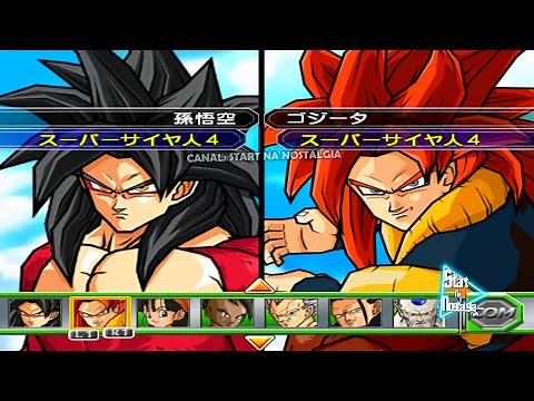 Dragon Ball Z - Sparking! NEO - LIST ALL CHARACTERS + TRANSFORMATION + MAPS