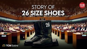 74 reactions · 15 shares | What’s the story behind size 26 shoes? Here’s the untold journey of how they became popular in the power corridors and who made everyone wear them. Subscribe to TCM Originals' YouTube channel: https://rb.gy/rd2pn7 #tcmnews | TCM Originals | Facebook