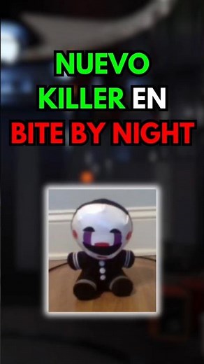 Puppet sera el nuevo killer de Bite By Night? #roblox #forsaken #gubby #bitebynight