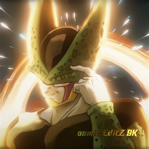 This is Called Perfection🗿 Best Villain🔥 #dbz #dbs #dragonball #vegeta #perfectcell #mixtape #anime