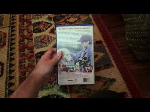 Air Bud 1997 French Canadian VHS