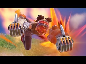 With Nitro Fists Perform an Uppercut Then Land With an Air Punch - Fortnite Jumpstart Quests