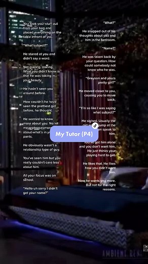 Unexpected Conversation in a Dimly Lit Room