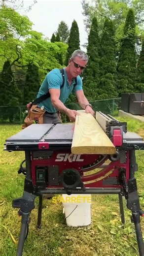 Comment une scie sur table peut détecter votre mai