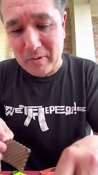 Vintage Cap Gun from 1980. This was in original package. Testing caps and cap gun. 40 years old.