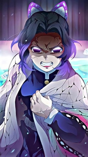 Rap de Shinobu vs Douma: Batalla Final con Canción y Animación