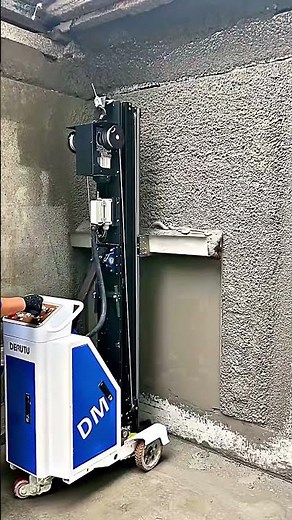 Automated Plastering Robot