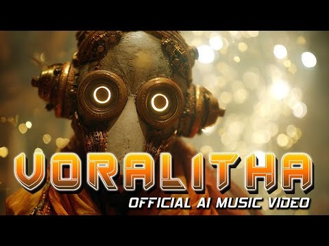 Cosmic VORALITHA: Alien Dance Nation (Funky Nu-Disco AI Official Music Video)