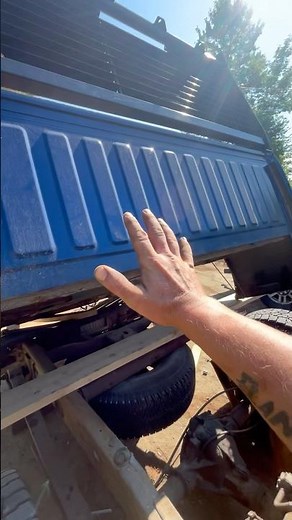 Gmc bed removal no winch or lift