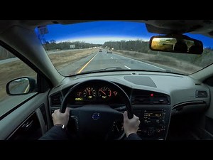 2001 Volvo V70 XC 2.4T - POV Test Drive