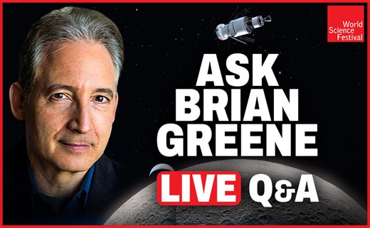 Live Q&A with Brian Greene