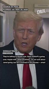 Trump’s Envoy Witkoff, Kushner to Meet Russia’s Putin in Moscow Next Week