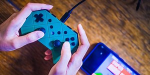 Gaming with the Retro-Styled PB Tails Choc Controller