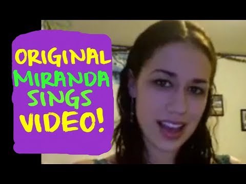 ORIGINAL MIRANDA SINGS VIDEO! | Colleen's Corner