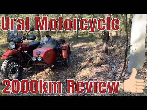 Ural Motorcycle 2000km Sidecar Review