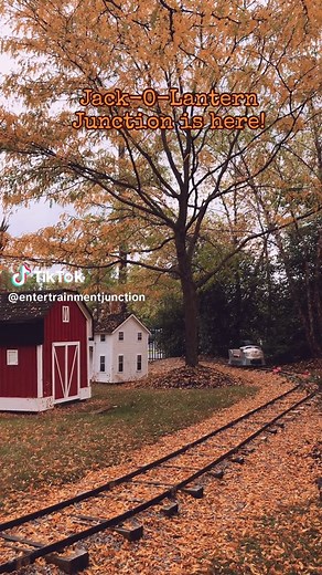 Jack-O-Lantern Junction is finally here at EnterTRAINment Junction! -themed outdoor rides -kid friendly tick or treating in the Jack-O-Lantern Junction Manor -coloring and crafts -halloween themed scavenger hunts #halloween #ghostrider #ghost #trains #thingstodoohio #travelbutlercounty #butlercountyohio #railroad #spooky #momsoftiktok #toddlermoms #peddalcars
