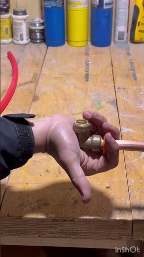 How to use Shark 🦈 bite disconnect clip. #howto #easyway #sharkbite #plumbing