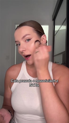 Nowości Kosmetyczne NYX - Recenzja Produktów i Makijaż Krok po Kroku