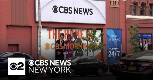 See the new "CBS Mornings" set at the CBS Broadcast Center