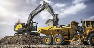 EC300E Hybrid | Excavators