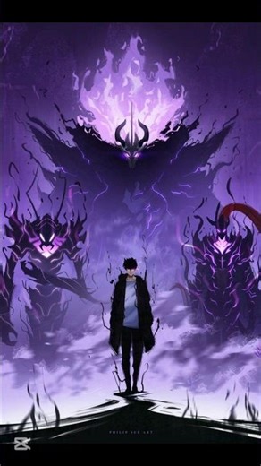 Jinwoo Edit |Solo Leveling S02 |Song163Na Emor Slowed |#animeedit 😱🤬