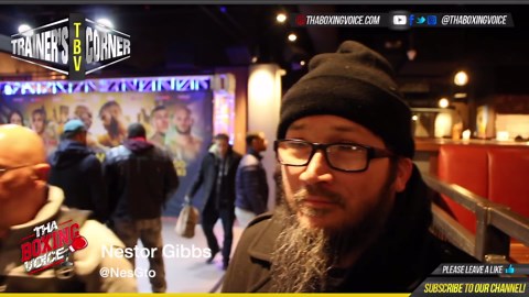 🔵Gabriel Rosado trainer Billy Briscoe on 7 day notice from Eddie Hearn for Maciej Sulecki fight❗️