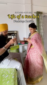 Weekdays morning routine🌸——5.00 AM-8.00 AM/before duty . . . Episode 2 : Life of a Teacher before duty👩‍🏫 Capturing moments that can tell a compelling story of a teacher cum wife that words alone rarely can .🌼 If my weekday is relatable and is successful to warm your heart then Do Like Save and Share with the teachers/colleagues and working women 🫶 . . . Such a heart soothing song Tu Hain Toh -Neeti Mohan version from Mr. And Mrs.Mahi by @bunny555__ @neetimohan18 ❤️❤️ #teacher #teacherlife 