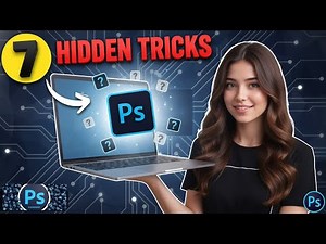 7 Hidden Photoshop Tricks for Your PC | Faster Editing (2026)