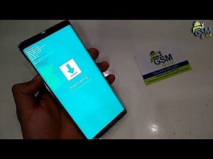DOWNLOAD MODE Samsung Galaxy Note 8 for upgrade firmware -- GSM GUIDE