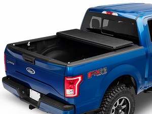 Proven Ground F-150 Low Profile Hard Tri-Fold Tonneau Cover  T542738 (15-26 F-150 w/ 5-1/2-Foot & 6-1/2-Foot Bed) - Free Shipping
