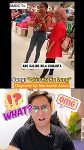 173K views · 3.4K reactions | Mall-goers in the Philippines were invited to sing at a karaoke machine and this is what happened. The whistle and the belts got everyone shookt! Ano ‘to @Jeniffer Maravilla and @푹풂풄풉풆풍 푮풂풃풓풆풛풂 | Nephi Axe | Facebook
