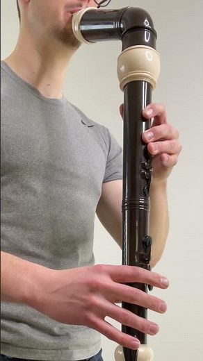 Yamaha Bass Recorder (YRB 302B) & Tenor Recorder (YRT 304B)