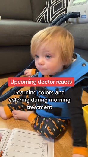 Cystic fibrosis treatment with chest physiotherapy #cysticfibrosis #cysticfibrosisawareness #doctorreacts #chestphysiotherapy #medical #physician #doctor #medicine | Inside Anesthesia