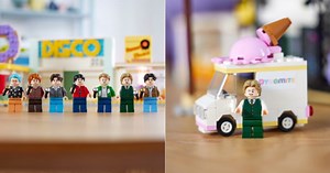[PHOTOS] Here's A First Look At The New BTS LEGO Set That's Lit Like 'Dynamite'