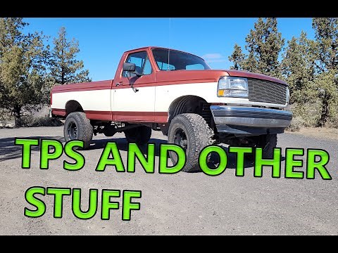 1995 FORD F150 THROTTLE POSITIONING SENSOR