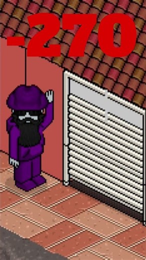 He bought this storage unit and found... #habbo #gaming #retro