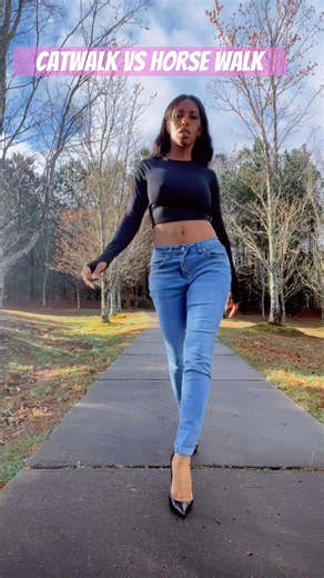 How to catwalk! 🔥#Cat walking #HowToWalk #ModelWalk #CatWalkChallenge ￼