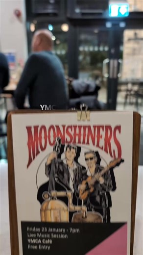 What a night at YMCA Café! 🎶🥂 Great vibes, tasty food & drinks, and a dance floor that did not stay empty 💃🕺 Huge shoutout to Moonshiners Duo for an amazing live performance that had everyone moving! Missed it? Don’t worry… 👀 Our next FREE live music social is coming soon - the perfect midweek pick-me-up and a great way to connect with the community. #YMCA #LiveMusic #newark #freeevent | YMCA Newark and Sherwood