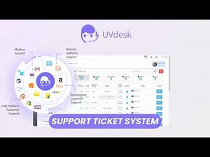 UVDesk: Free Open Source Alternative to Zendesk & Freshdesk