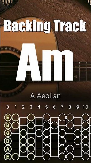 Guitar Backing Track in A minor #backingtrack #guitarbackingtrack #guitarjamtrack #guitar