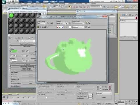 Tutorial: Creating a Toon Shader in 3D Studio Max